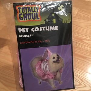 Princess pet costume